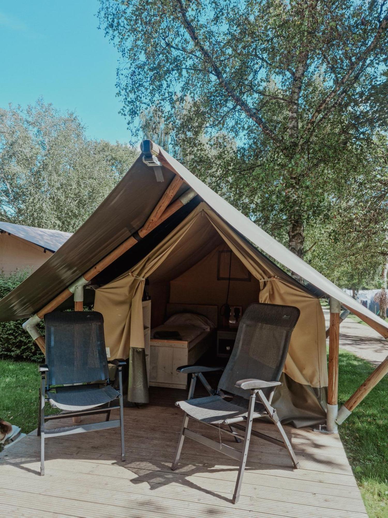 Safari Tent Xs - Camping Belle-Vue Berdorf Ngoại thất bức ảnh